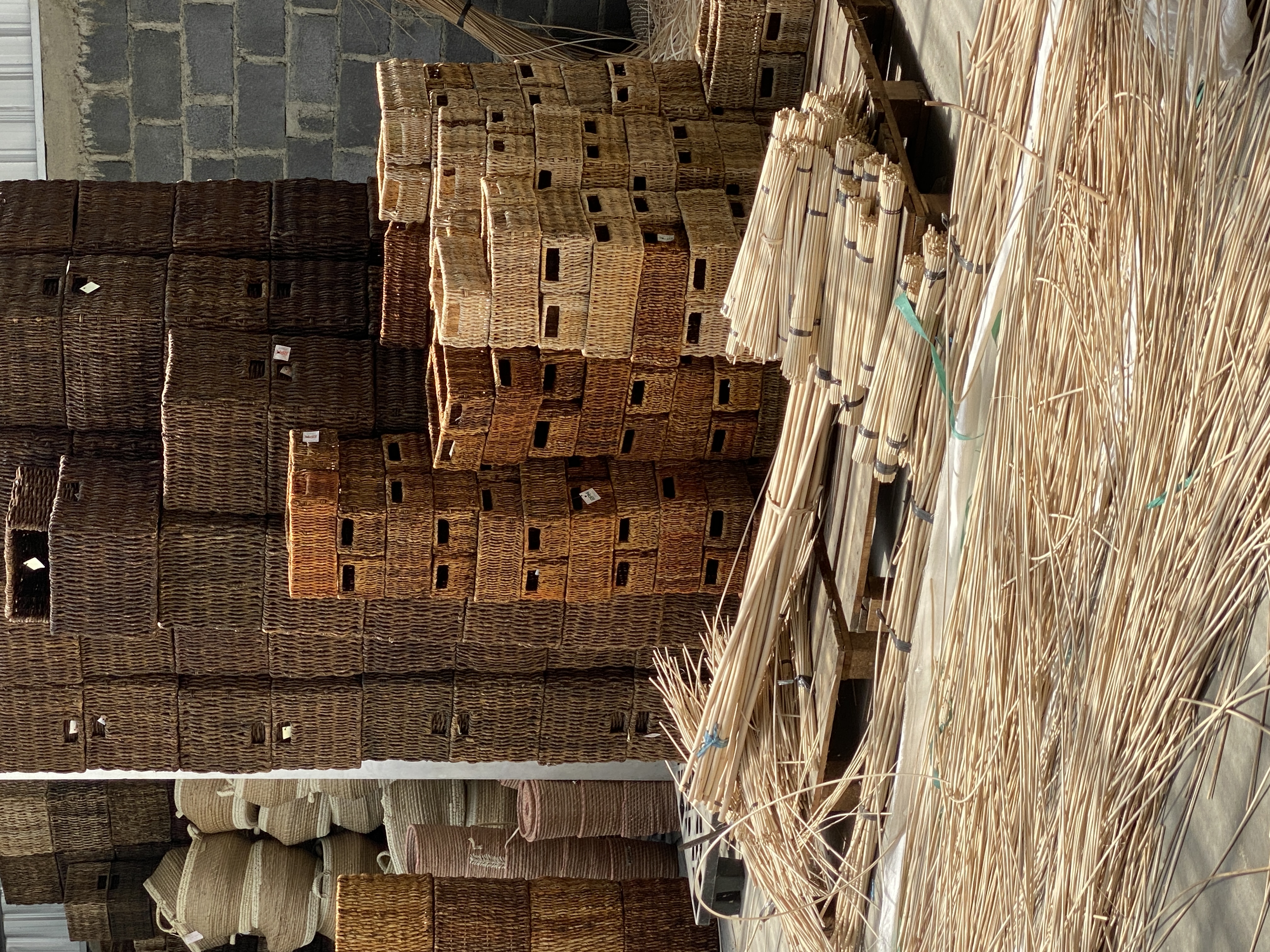 Community heritage and craft in Kemutug Lor